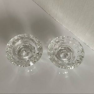 Luminarc Ingrid Crystal Candle Holders